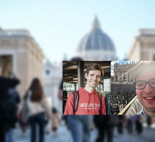 "Begrafenis belangrijker dan match Club Brugge-Union": Philippe en Bastiaan in Rome voor paus Franciscus