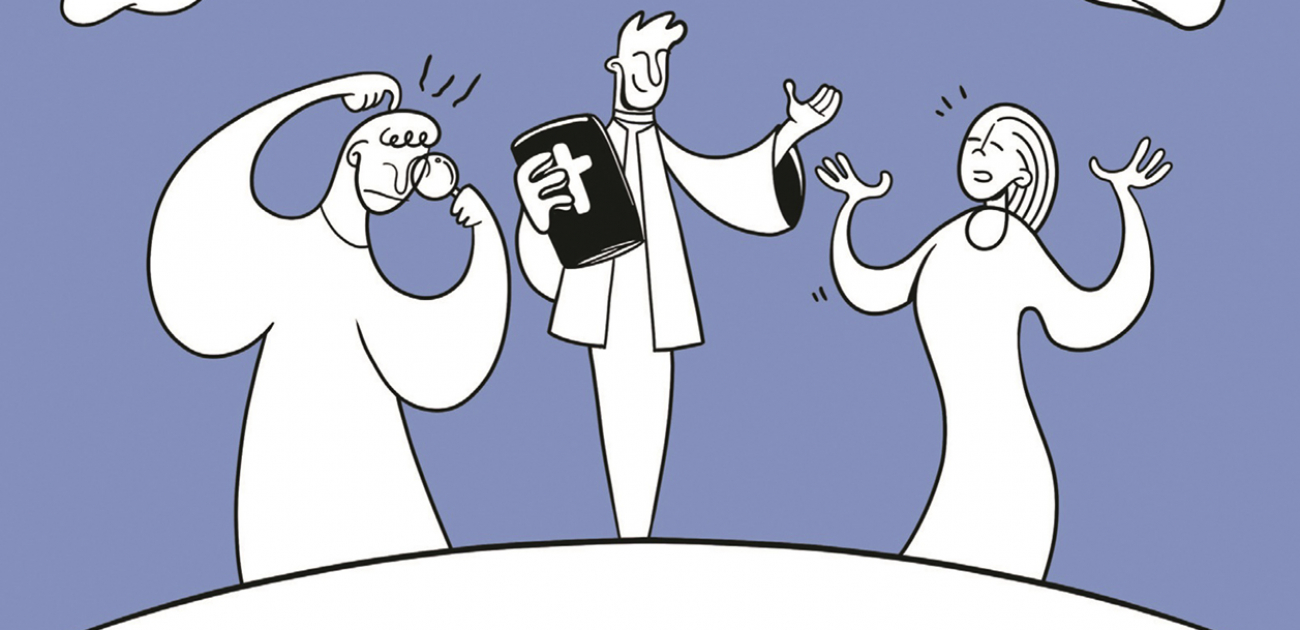 Boekvoorstelling ‘Wat deed God voor Hij de wereld schiep?’