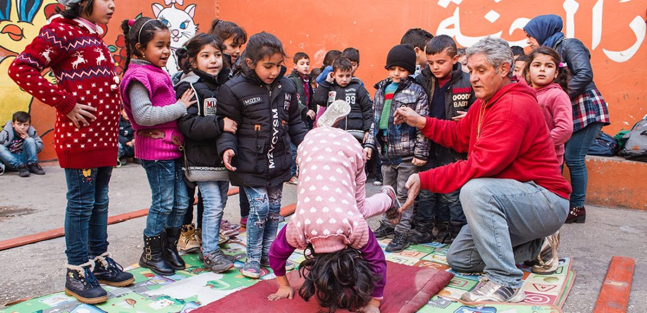 Help JRS in Beiroet weer opbouwen