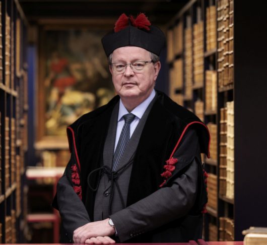 Jezuïet Rob Faesen met emeritaat: overzicht van werk en leven