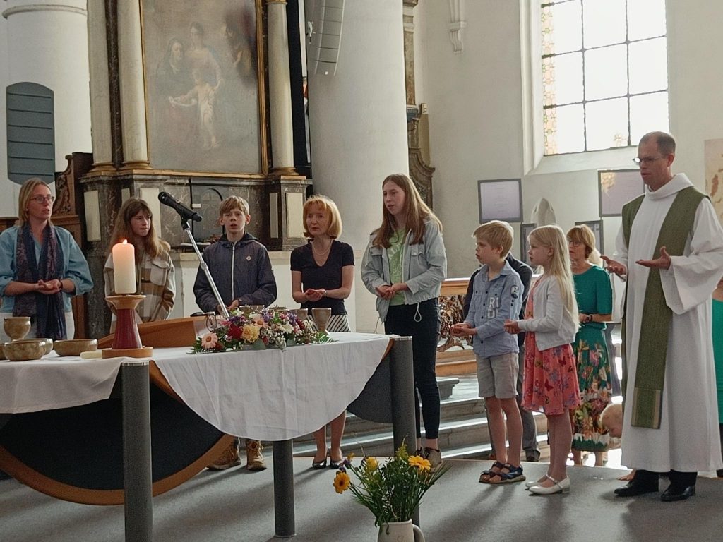 Jos Moons sj legde zijn laatste geloften af 3