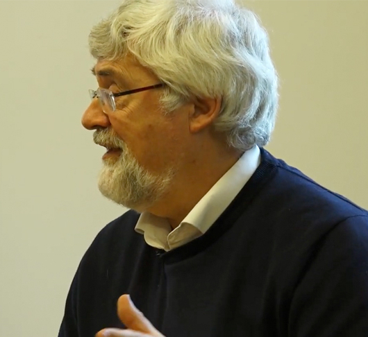 Marc Desmet sj en Ginette Van Bogaert over 'Op weg met Ignatius'