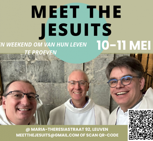 Meeleefweekend: meet the Jesuits