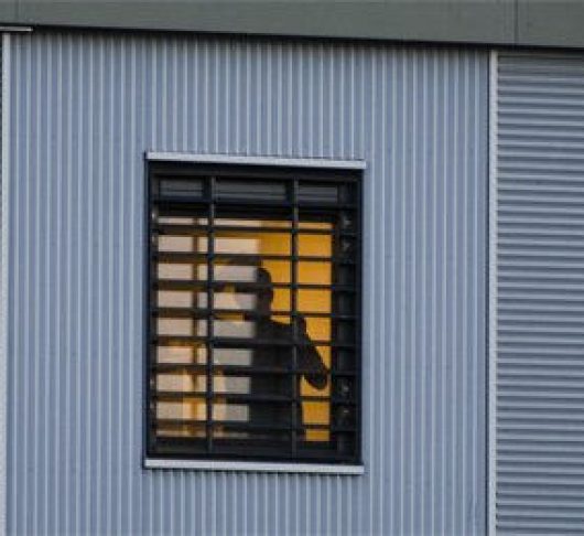 Sterven in een gesloten centrum