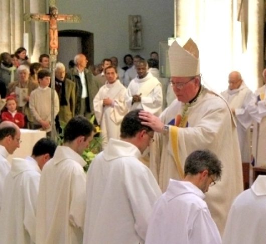 Diakenwijding Walter Ceyssens sj