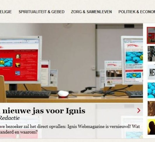 Een nieuwe jas voor Ignis