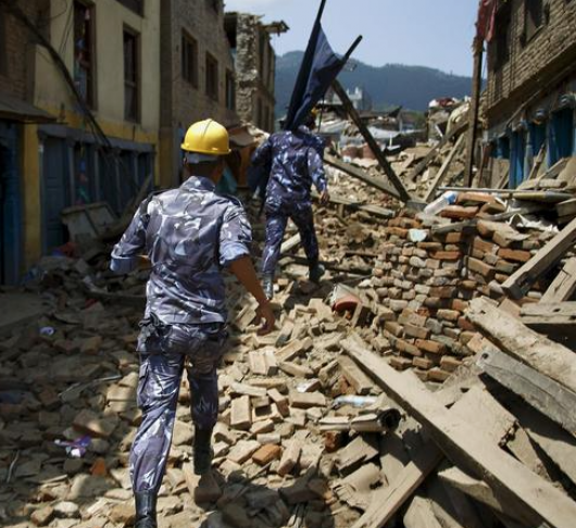 Update Nepal, dinsdag 12 mei 2015