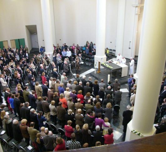 Kerk Sint-Jan Berchmanscollege opnieuw in gebruik