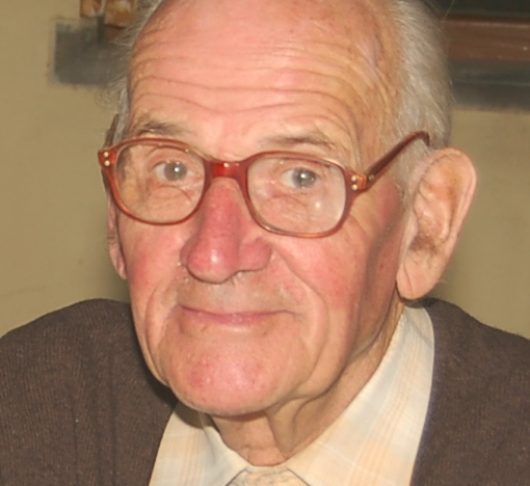 Overlijdensbericht pater Marc De Brouwer sj (1927-2022)