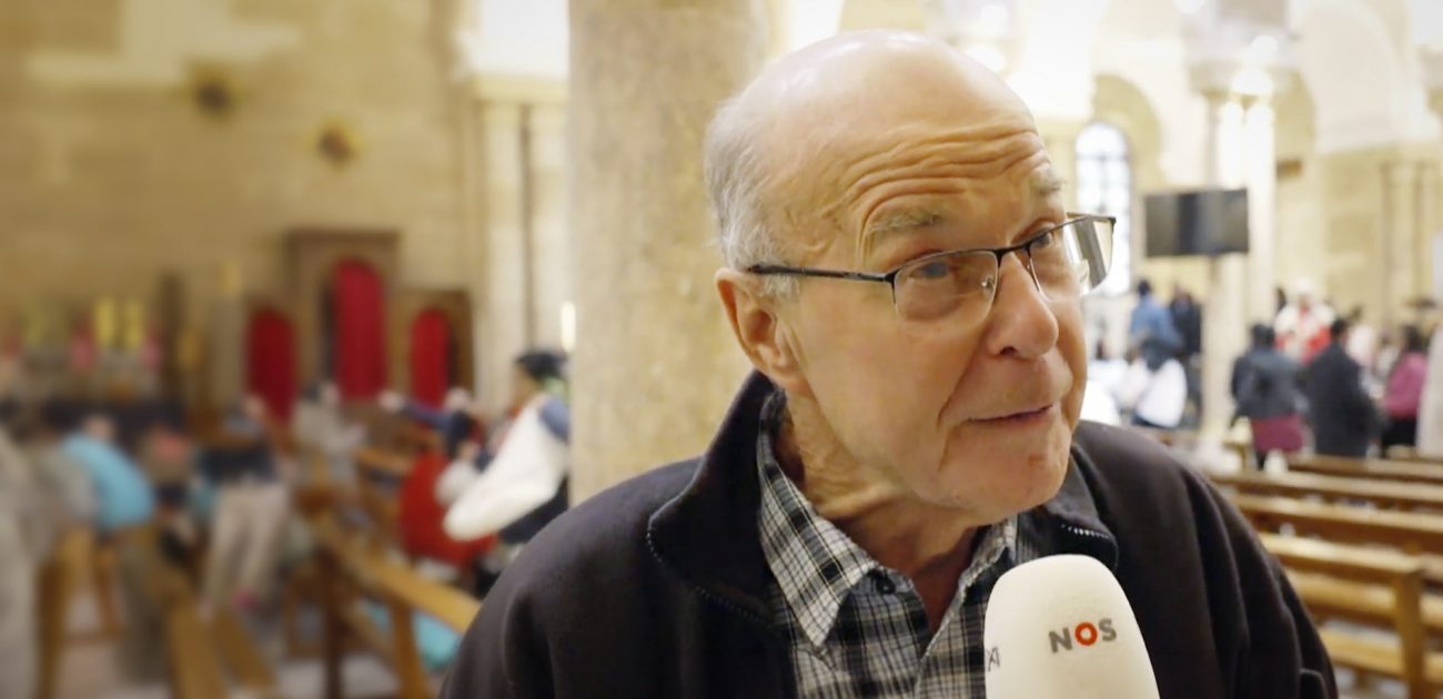Palmzondag in Beiroet met jezuïet Frans Berkemeijer