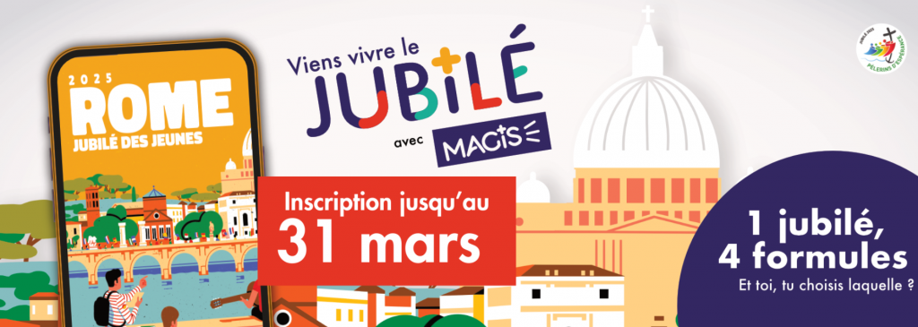Toch een Magis-event deze zomer! Ga je mee? #jubeljaar 2